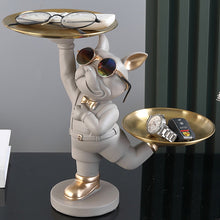 Load image into Gallery viewer, Modern French Bulldog Tray
