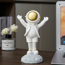 Load image into Gallery viewer, Astronaut Athlete Decor Figurine
