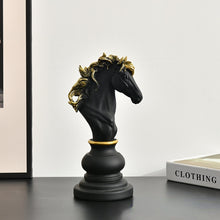 Load image into Gallery viewer, Retro Chess Statue