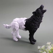 Load image into Gallery viewer, Abstract Geometric Wildlife Sculpture