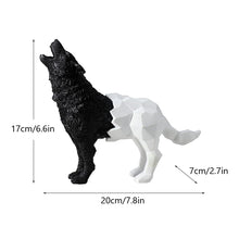 Load image into Gallery viewer, Abstract Geometric Wildlife Sculpture