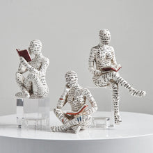 Load image into Gallery viewer, Alphabet Mummy Bookshelf Decor