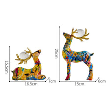 Load image into Gallery viewer, Graffiti Reindeer