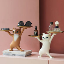 Load image into Gallery viewer, Enchanting Cat with Double Tray