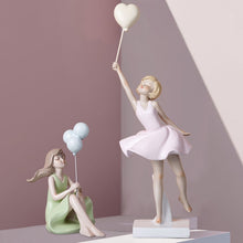 Load image into Gallery viewer, Cute Girl With Balloons