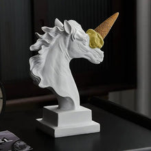 Load image into Gallery viewer, Unicorn with Ice Cream Horn