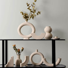 Load image into Gallery viewer, Ceramic Abstract Vase