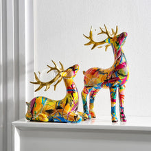 Load image into Gallery viewer, Graffiti Reindeer