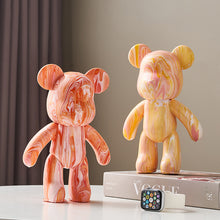 Load image into Gallery viewer, DIY Graffiti Bear Figurine