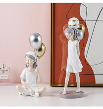 Load image into Gallery viewer, Street Art Balloon Girl Figurine