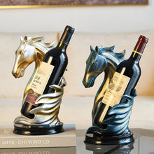 Load image into Gallery viewer, Horse Shaped Wine Holder