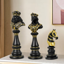 Load image into Gallery viewer, Retro Chess Decor