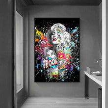 Load image into Gallery viewer, Modern Graffiti Art Poster
