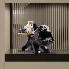 Load image into Gallery viewer, Geometric Bulldog Key Tray