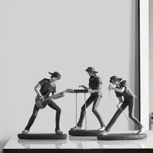 Load image into Gallery viewer, Abstract Rock Band Figurine