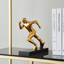 Load image into Gallery viewer, Golden Running Man