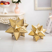Load image into Gallery viewer, Ceramic Star Shaped Particle Decor