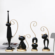 Load image into Gallery viewer, Abstract Golden Ear Cat