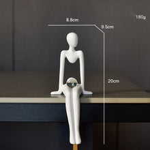 Load image into Gallery viewer, Abstract Thinker Decor