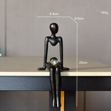 Load image into Gallery viewer, Abstract Thinker Decor