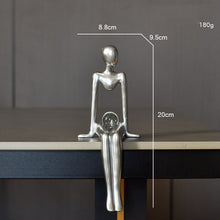 Load image into Gallery viewer, Abstract Thinker Decor