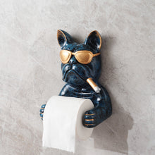 Load image into Gallery viewer, Bulldog Toilet Paper Holder