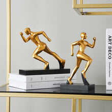 Load image into Gallery viewer, Golden Running Man