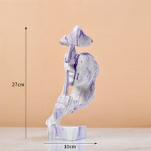 Load image into Gallery viewer, Silent is Gold (Marble Texture Edition)