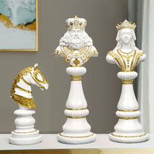Load image into Gallery viewer, Retro Chess Decor