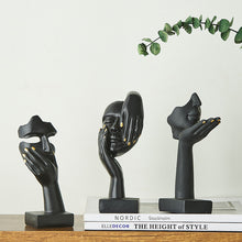 Load image into Gallery viewer, Abstract Mask Decor