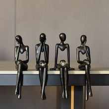 Load image into Gallery viewer, Abstract Thinker Decor