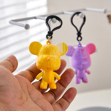 Load image into Gallery viewer, DIY Bear Figurine Keychain