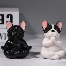 Load image into Gallery viewer, French Bulldog Yoga Art
