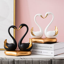 Load image into Gallery viewer, Love Swans Decorative Figurine