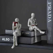 Load image into Gallery viewer, Alphabet Mummy Bookshelf Decor