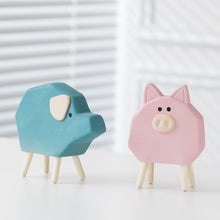 Load image into Gallery viewer, Ceramic Abstract Animal Mascot