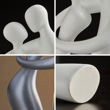 Load image into Gallery viewer, Abstract Cuddled Up Lovers