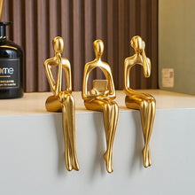 Load image into Gallery viewer, Abstract Bookstand Decor