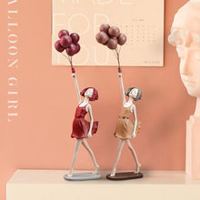 Load image into Gallery viewer, Exquisite Girl with Flying Balloon