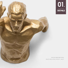 Load image into Gallery viewer, Running Man Wall Decor