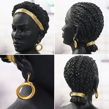 Load image into Gallery viewer, African Tribal Women Sculpture