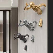 Load image into Gallery viewer, Running Man Wall Decor