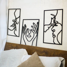 Load image into Gallery viewer, Abstract Wooden Wall Decor