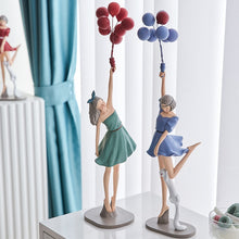 Load image into Gallery viewer, Balloon Girl Sculpture