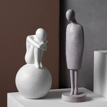 Load image into Gallery viewer, Abstract Character Sculptures
