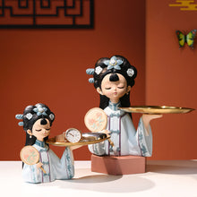 Load image into Gallery viewer, Ancient Dynasty Girl Tray