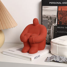 Load image into Gallery viewer, Ceramic Abstract Figurines with Large Hand