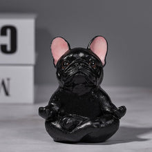 Load image into Gallery viewer, French Bulldog Yoga Art