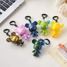 Load image into Gallery viewer, DIY Bear Figurine Keychain