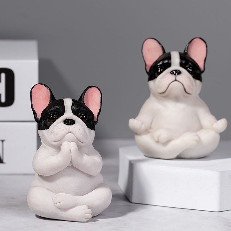 French Bulldog Yoga Art – Arte Attic